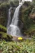 Cascada de Paluz, San Gabriel, Ecuador