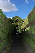 Jardines del Cementerio de Tulcan, Tulcan, Ecuador