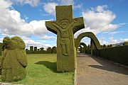 Jardines del Cementerio de Tulcan, Tulcan, Ecuador