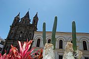 Parque la Merced, Ibarra, Ecuador