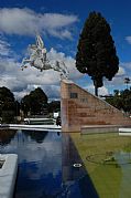 Parque Isidro Ayora , Tulcán, Ecuador