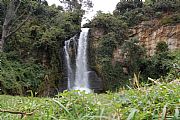 Cascada de Paluz, San Gabriel, Ecuador