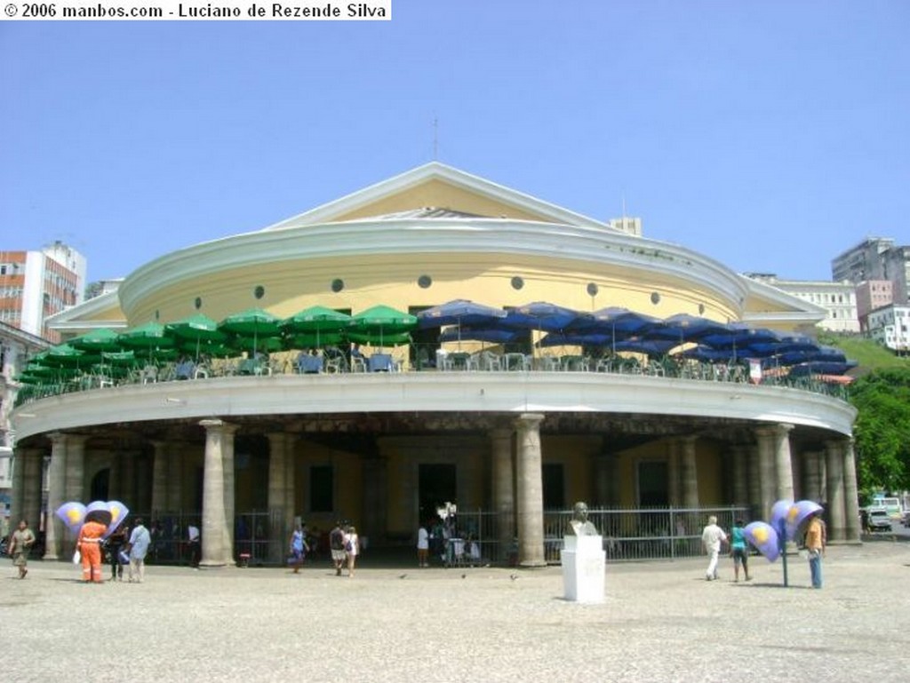 Salvador
Borde marítimo del Barra
Bahia