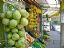 Salvador
Mercado de frutas tropicales en la calle
Bahia