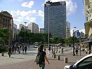 Centro de la ciudad, San Pablo, Brasil