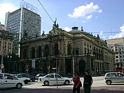 Centro de la ciudad, San Pablo, Brasil