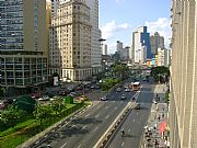 Centro de la ciudad, San Pablo, Brasil