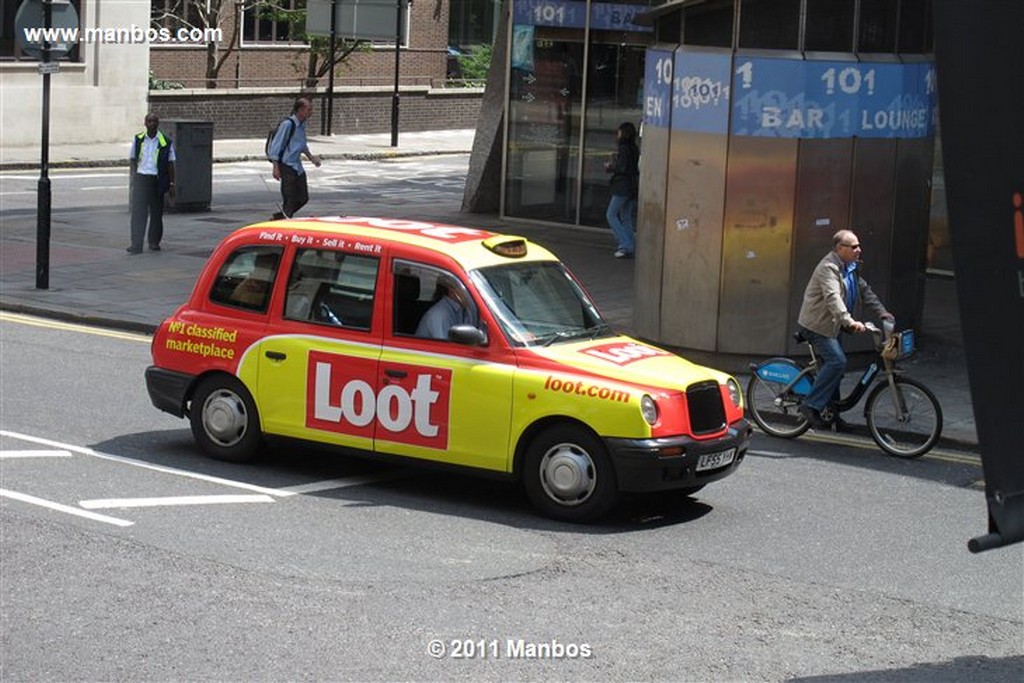 Londres
Taxi de Londres
Londres