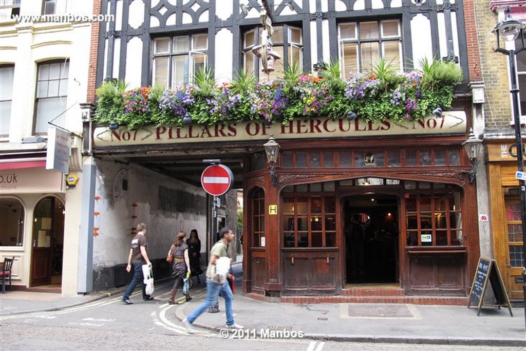 Londres
Pub The Dog and Duck Londres
Londres