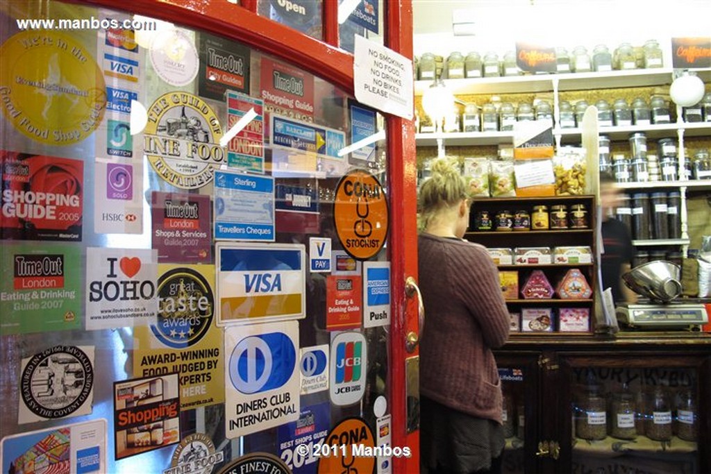 Londres
The Algerian Coffee Stores
Londres