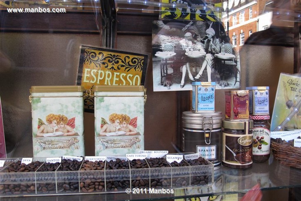 Londres
The Algerian Coffee Stores
Londres