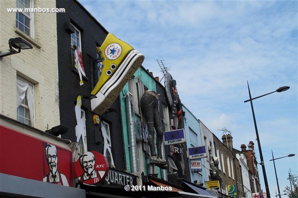 Londres
The Camden Market Londres
Londres