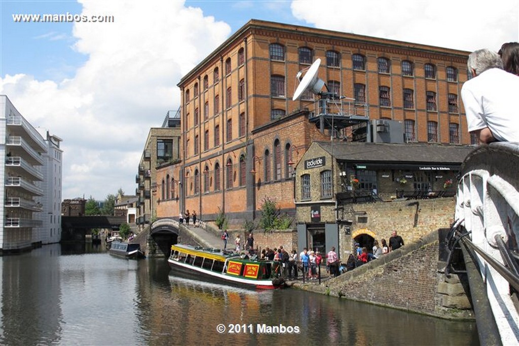 Londres
Regen Canal Londres
Londres