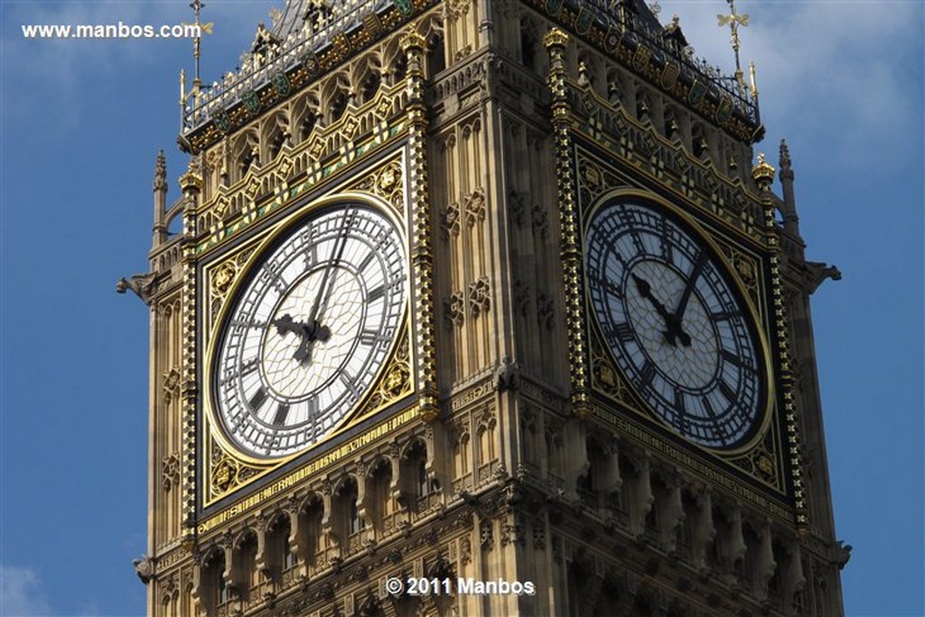 Londres
BIG BEN DETALLE
Londres