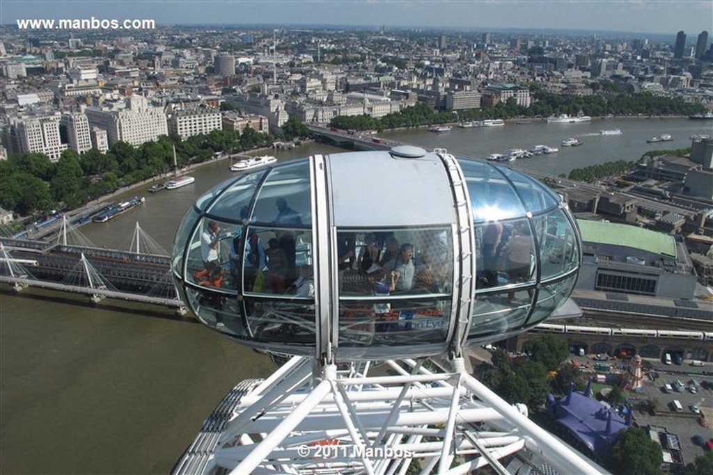 Londres
Vistas desde el London Eye Londres
Londres