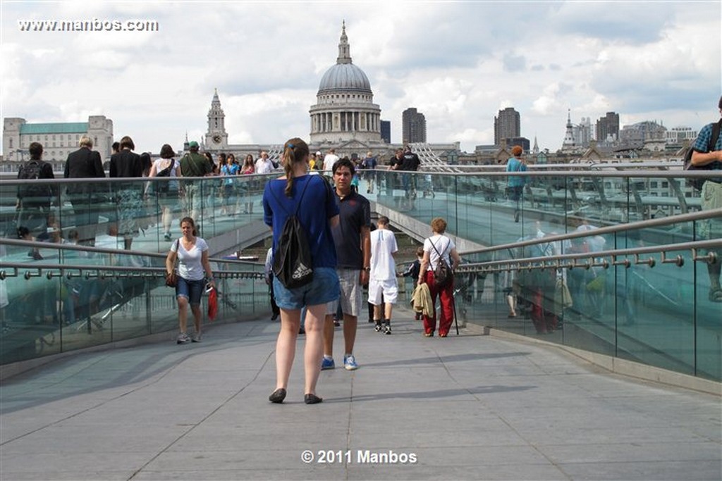 Londres
Milennium Bridge Londres
Londres