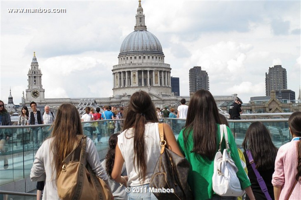 Londres
Milennium Bridge Londres
Londres