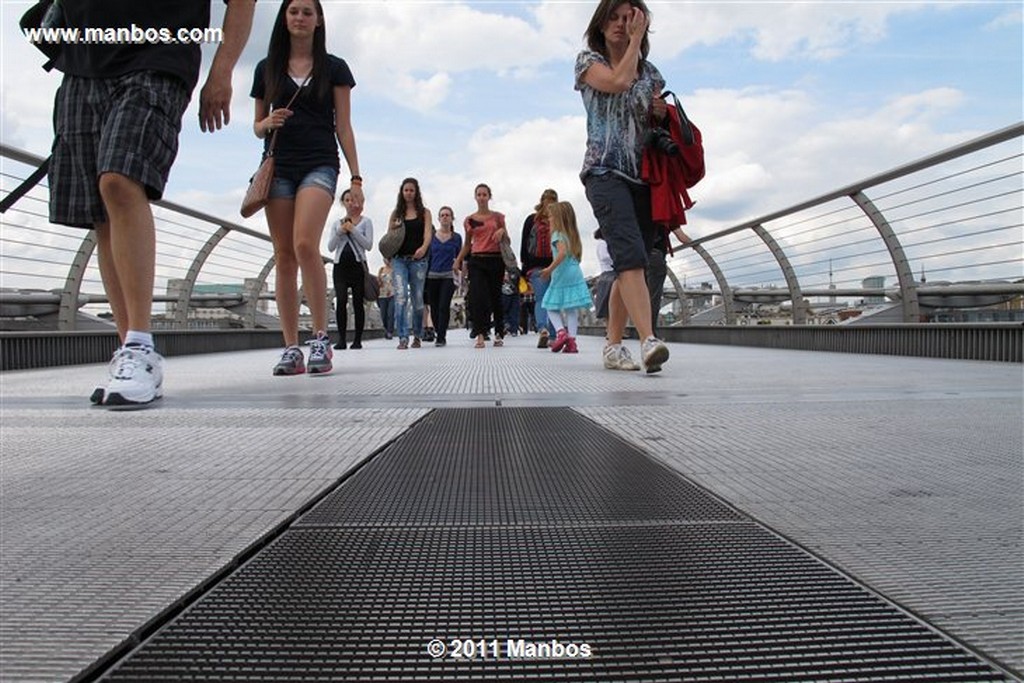 Londres
Milennium Bridge Londres
Londres