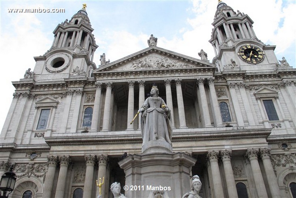 Londres
St Paul Cathedral Londres
Londres