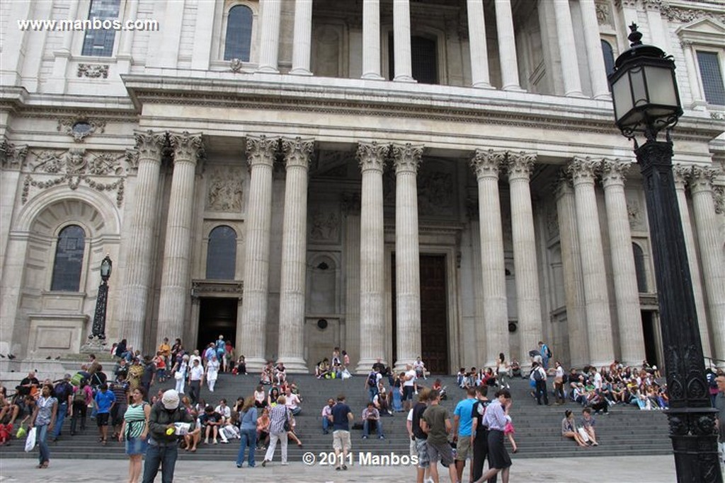 Londres
St Paul Cathedral Londres
Londres