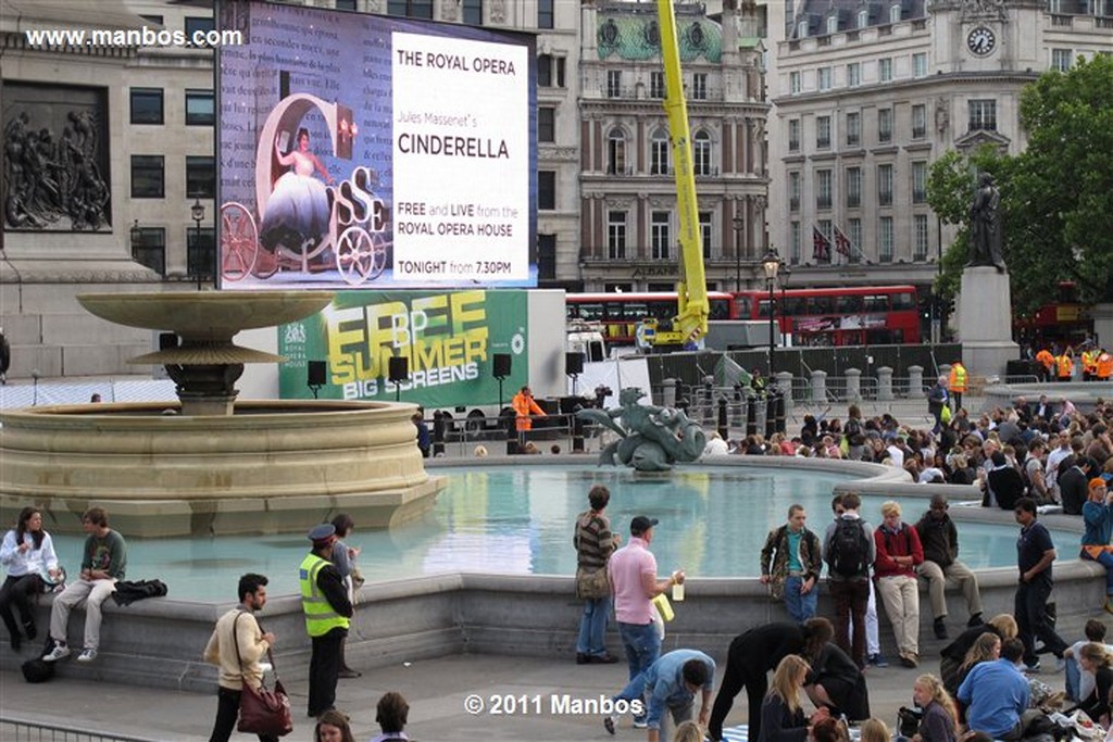 Londres
Trafalgar Square Londres
Londres