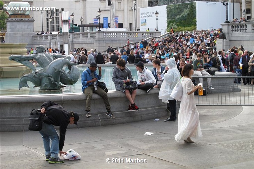 Londres
Trafalgar Square Londres
Londres