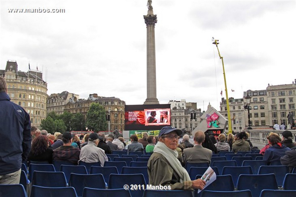 Londres
Trafalgar Square Londres
Londres