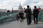 Millennium Bridge, Londres, Reino Unido