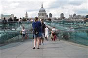 Millennium Bridge, Londres, Reino Unido