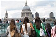 Millennium Bridge, Londres, Reino Unido