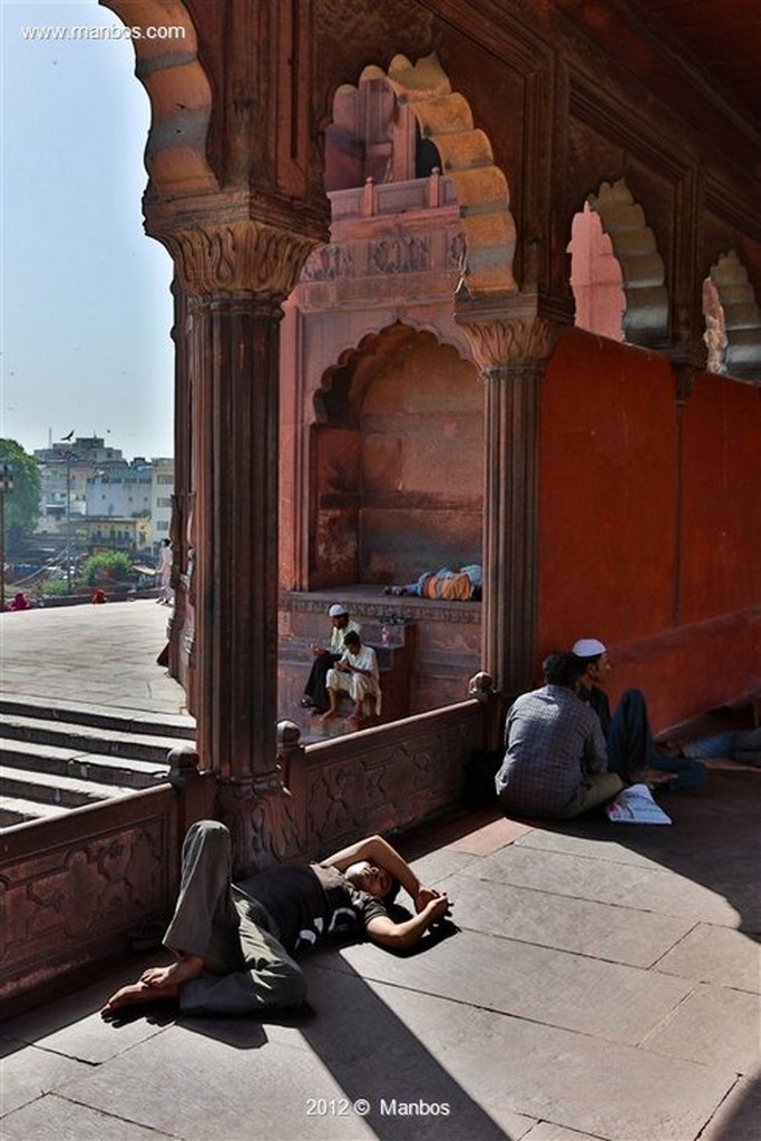 Nueva Delhi
Jama Masjid, Mezquita del viernes
Nueva Delhi