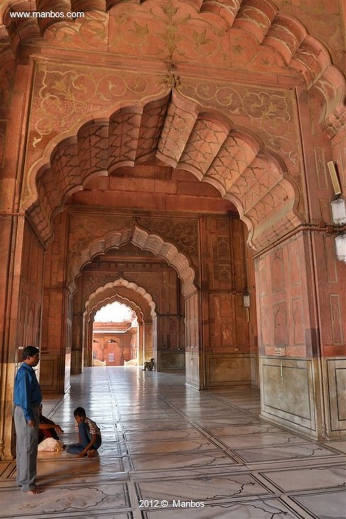 Nueva Delhi
Jama Masjid, Mezquita del viernes
Nueva Delhi