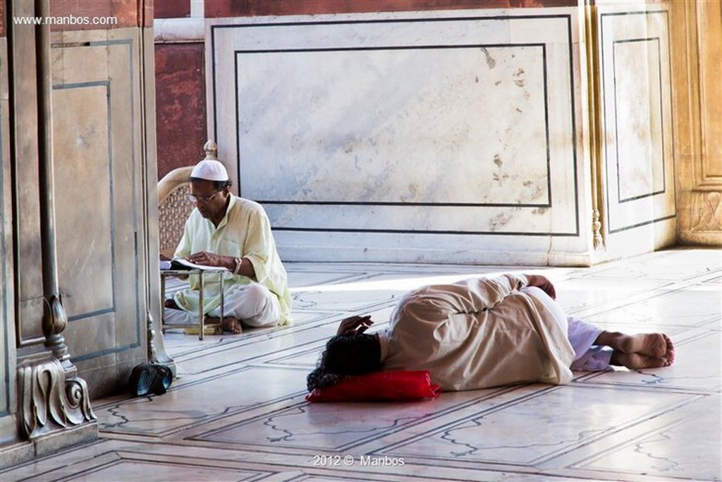 Nueva Delhi
Jama Masjid, Mezquita del viernes
Nueva Delhi