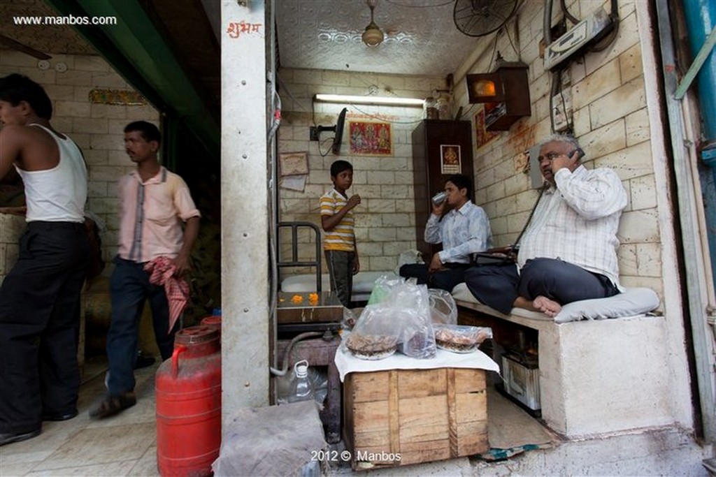 Nueva Delhi
Mercado Khari Baoli
Nueva Delhi