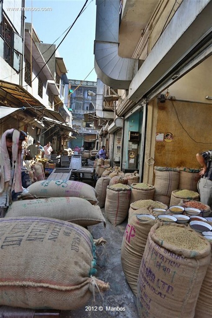 Nueva Delhi
Mercado Khari Baoli
Nueva Delhi