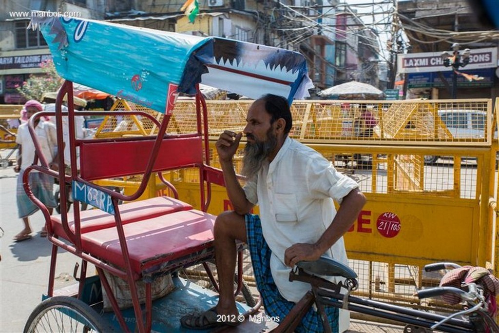 Nueva Delhi
Mercado Khari Baoli
Nueva Delhi