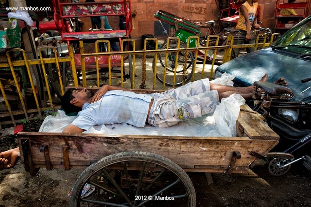 Nueva Delhi
Mercado Khari Baoli
Nueva Delhi