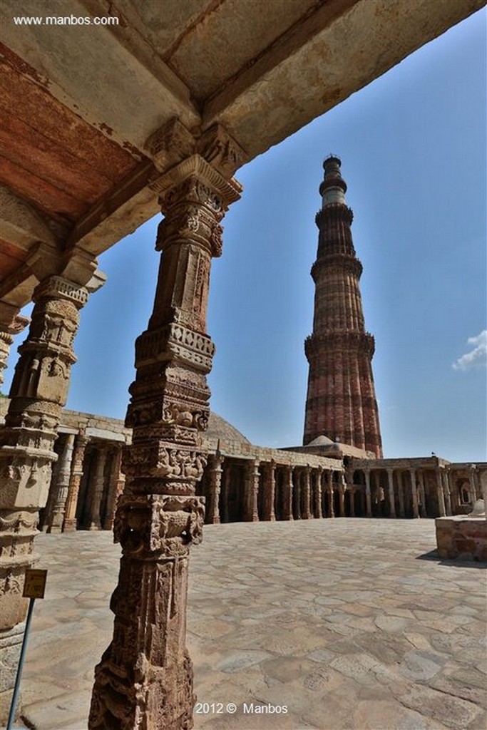 Nueva Delhi
Qutub Minar
Nueva Delhi