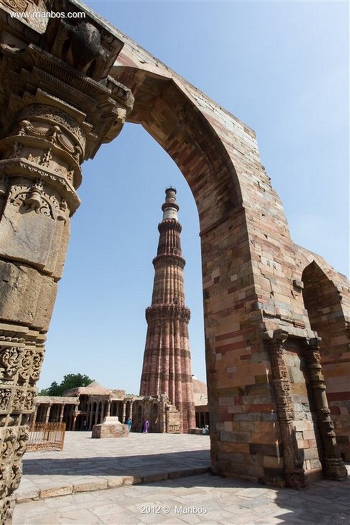 Nueva Delhi
Qutub Minar.
Nueva Delhi