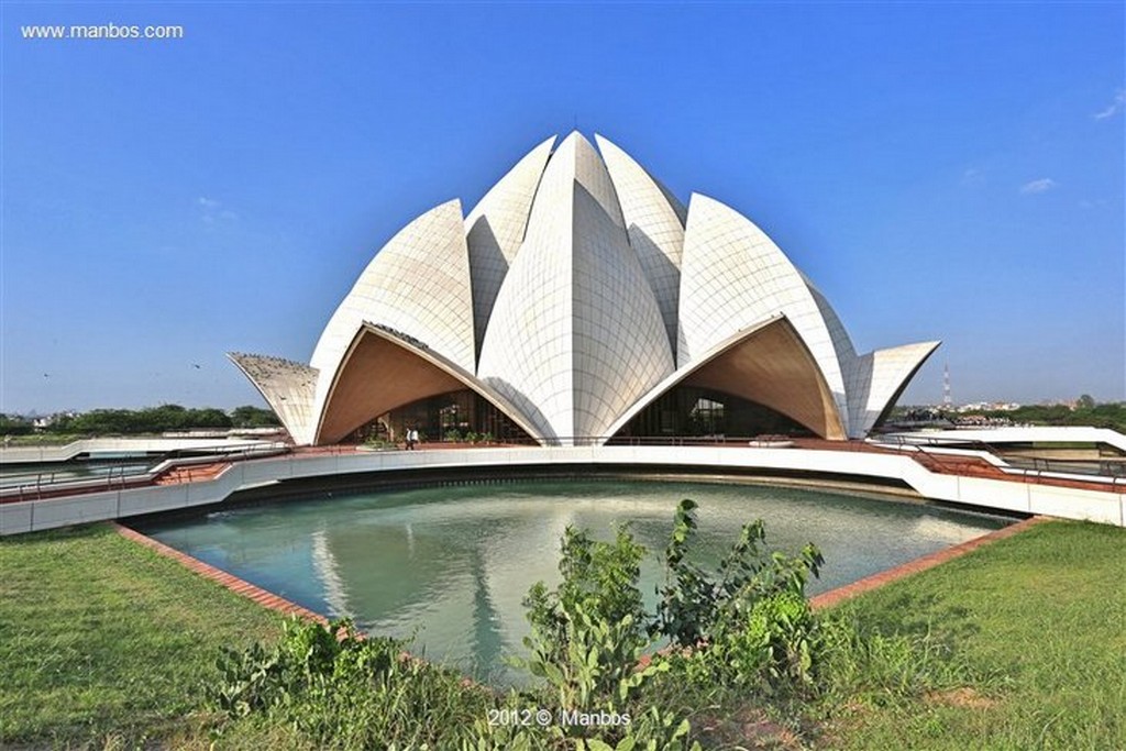 Nueva Delhi
Templo del Loto
Nueva Delhi