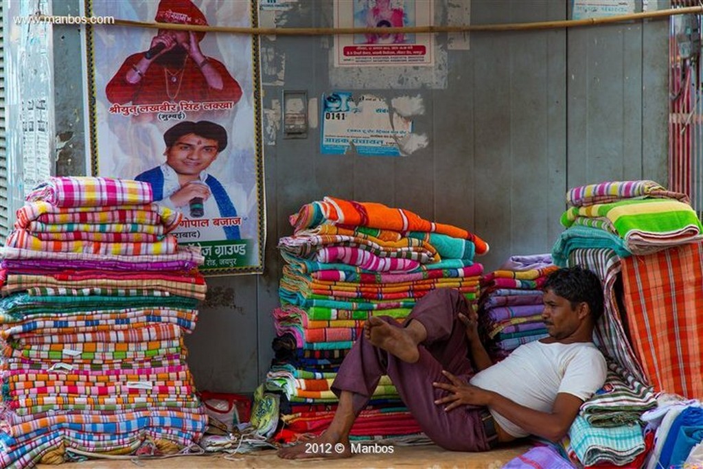 Jaipur
Mercado de Jaipur
Rajastan