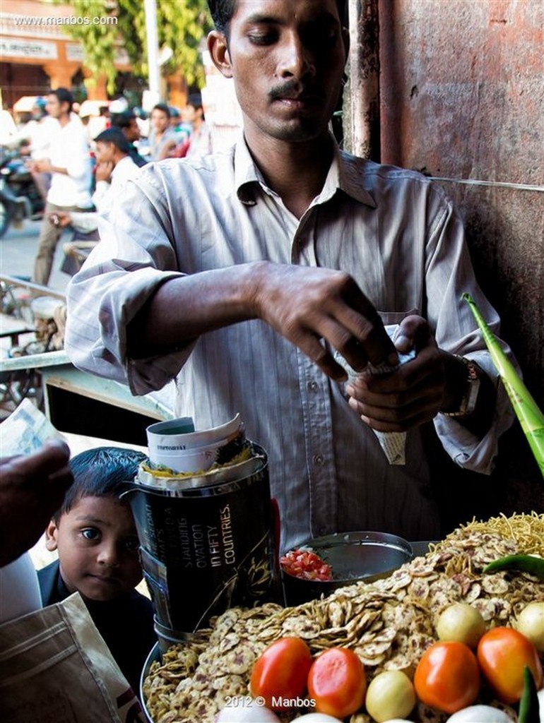 Jaipur
Mercado de Jaipur
Rajastan