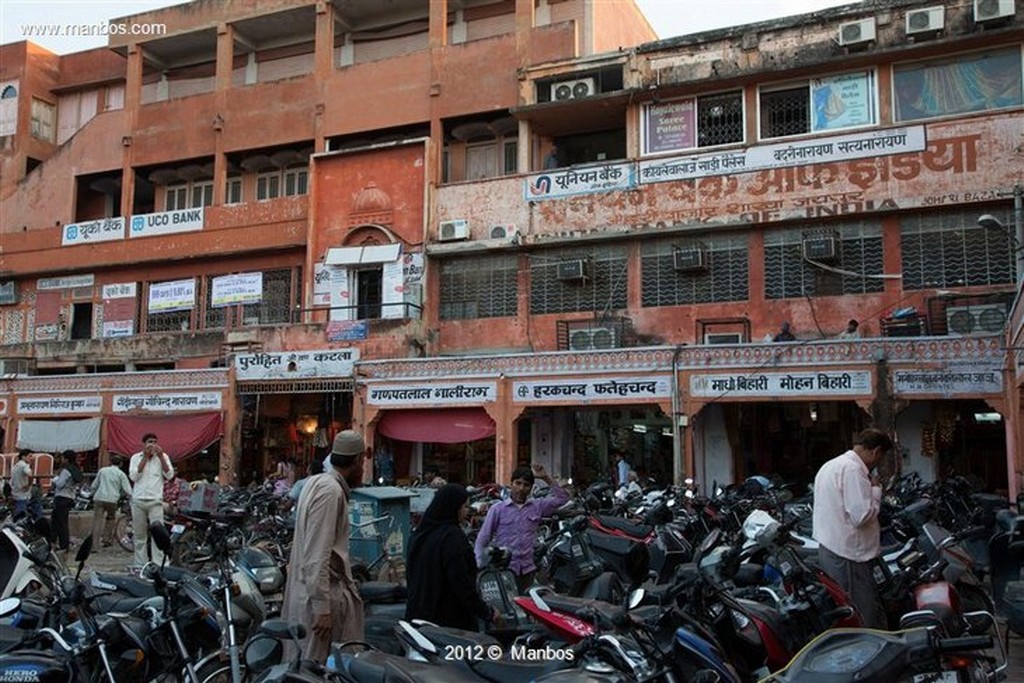 Jaipur
Mercado de Jaipur
Rajastan