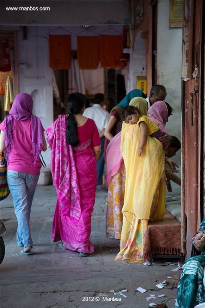 Jaipur
Mercado de Jaipur
Rajastan