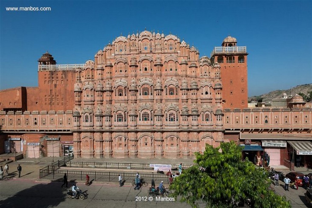 Jaipur
Palacio de los Vientos
Rajastan
