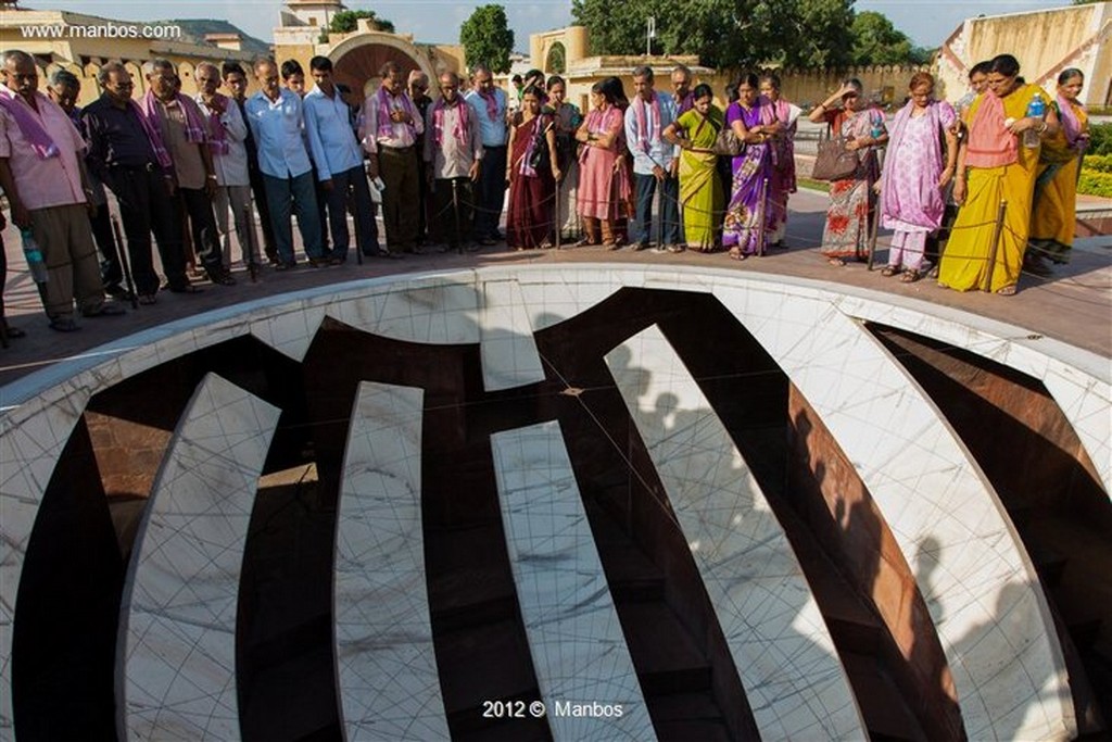 Jaipur
Observatorio astronómico
Rajastan