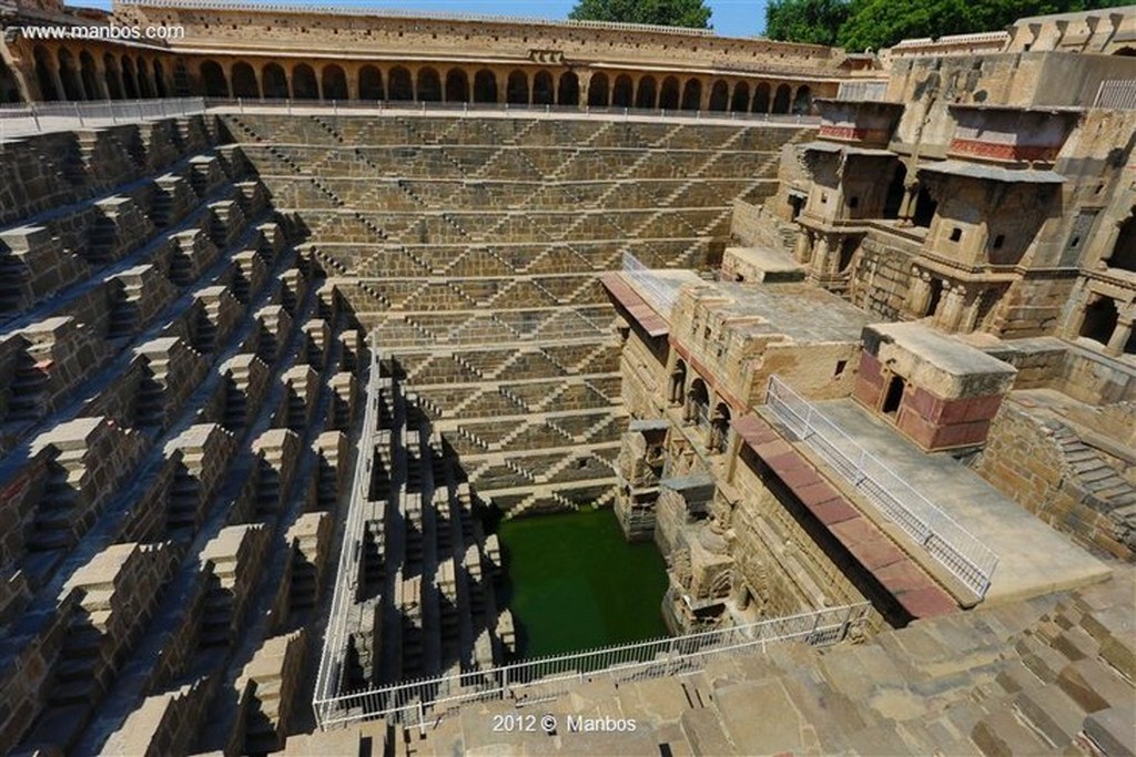 Ranika Bas
Chand Baoli
Rajastan