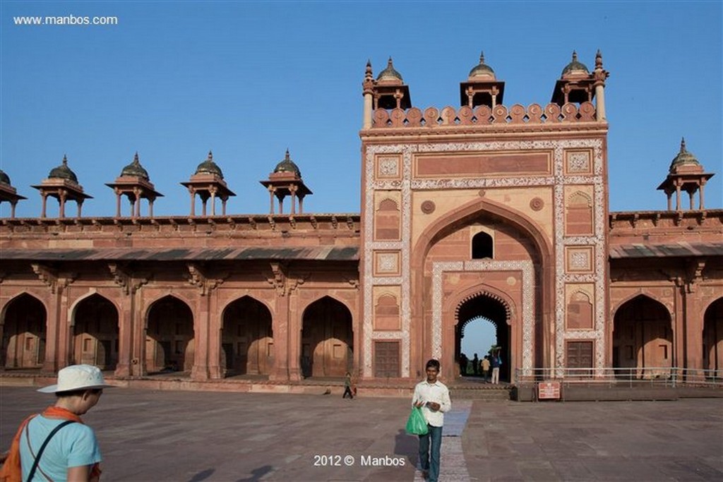 Fatehpur Sikri
Fatehpur Sikri
Uttar Pradesh