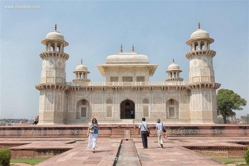 Agra
Pequeño Taj Mahal - Bebe Taj
Uttar Pradesh