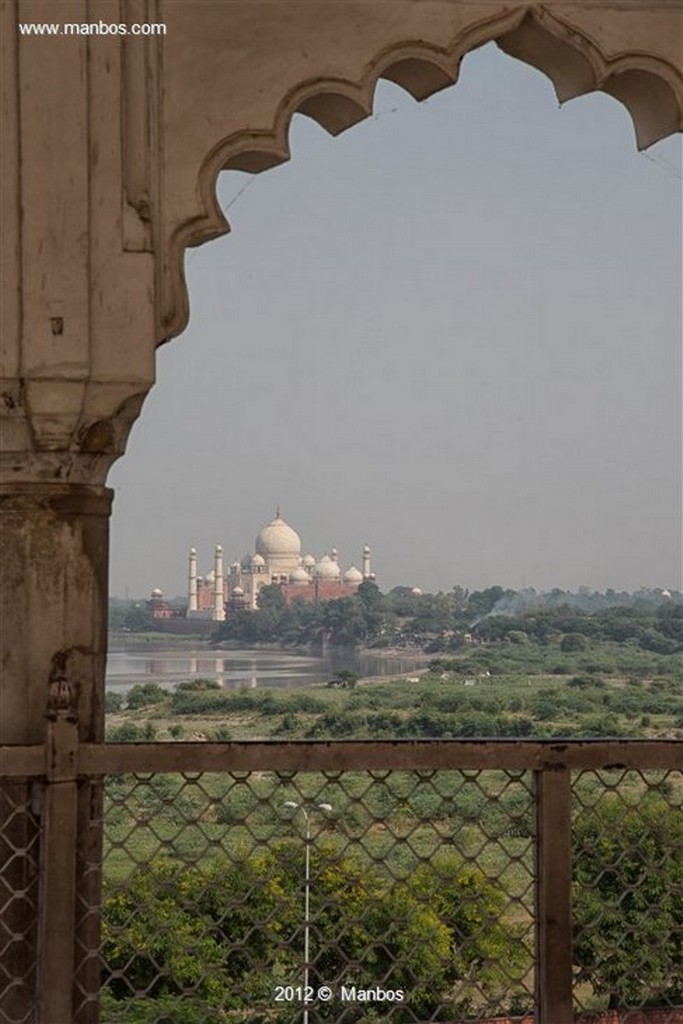 Agra
Fuerte Rojo
Uttar Pradesh